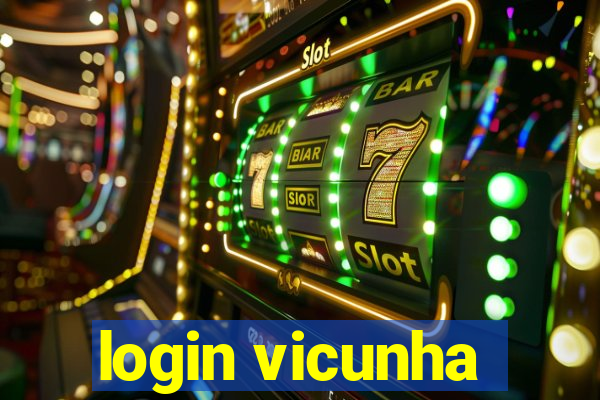 login vicunha