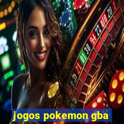 jogos pokemon gba