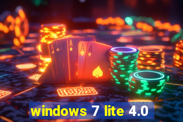 windows 7 lite 4.0