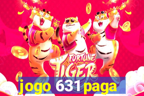 jogo 631 paga