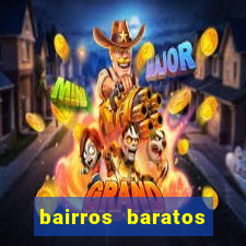 bairros baratos para morar em barcelona