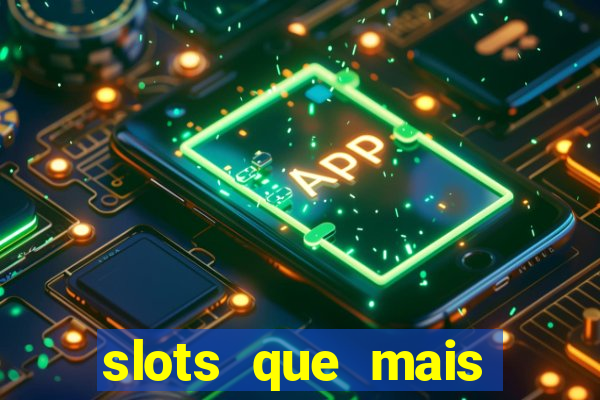 slots que mais pagam pragmatic play