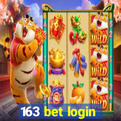 163 bet login