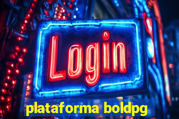 plataforma boldpg