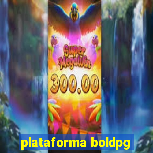 plataforma boldpg