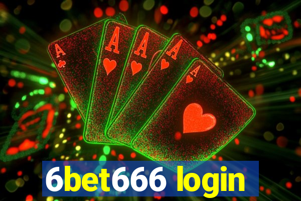 6bet666 login