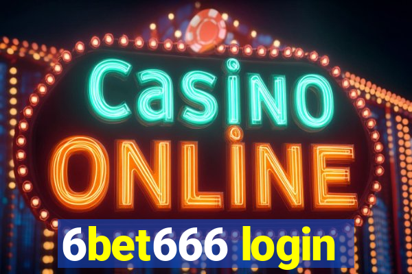 6bet666 login