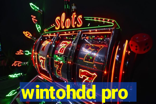 wintohdd pro