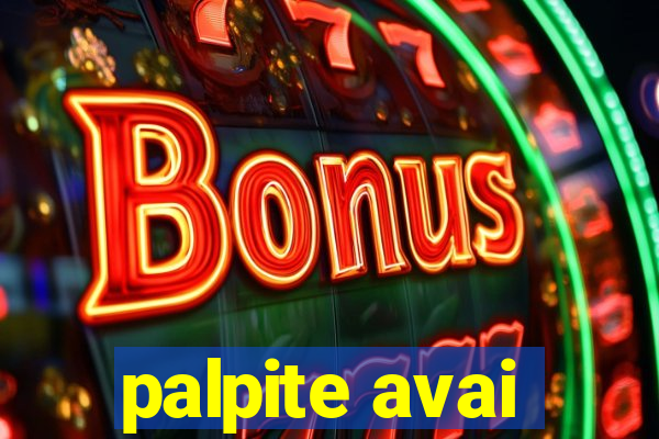 palpite avai