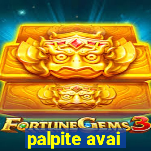 palpite avai