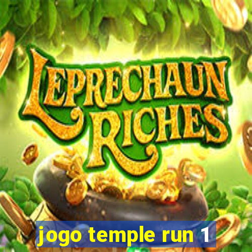 jogo temple run 1