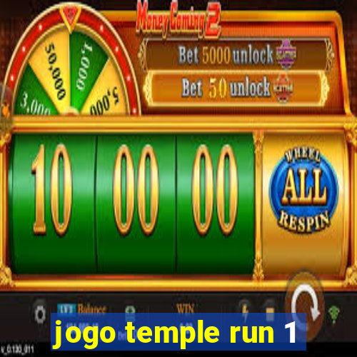 jogo temple run 1