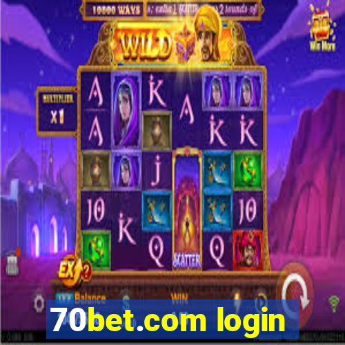 70bet.com login