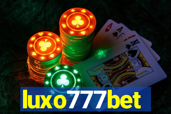 luxo777bet