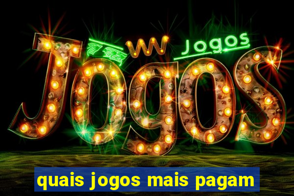 quais jogos mais pagam