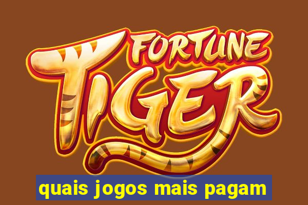 quais jogos mais pagam