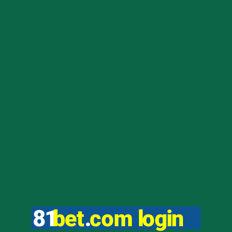 81bet.com login