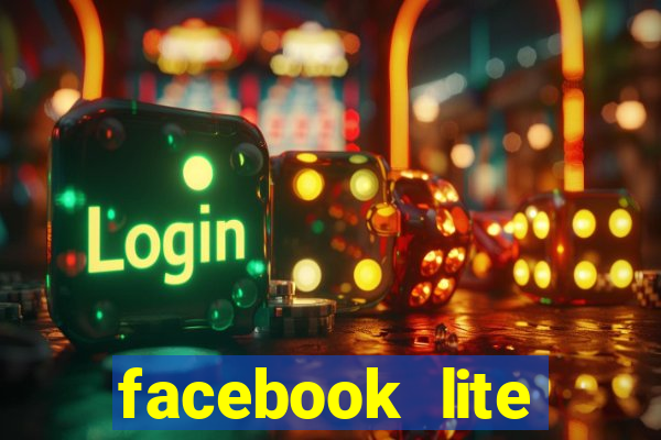 facebook lite entrar pelo google