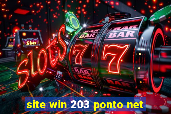 site win 203 ponto net