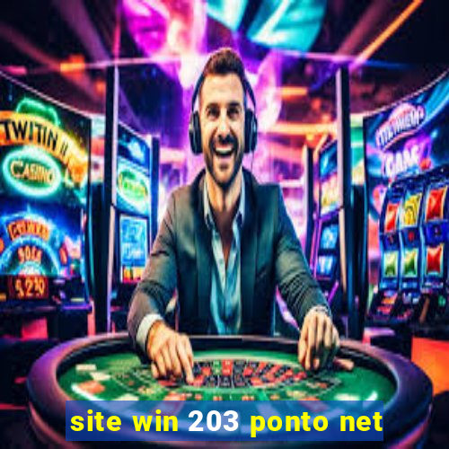 site win 203 ponto net