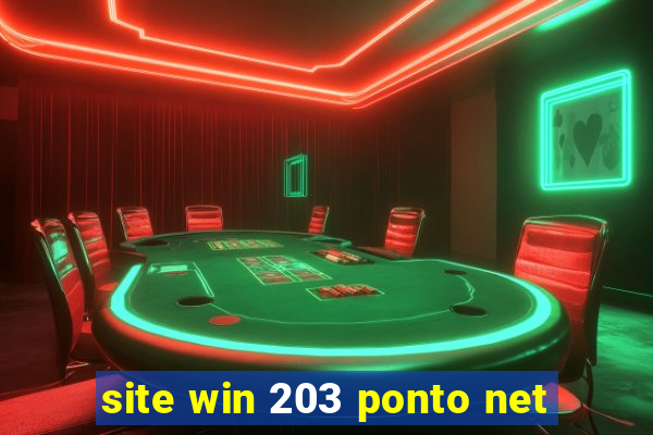 site win 203 ponto net