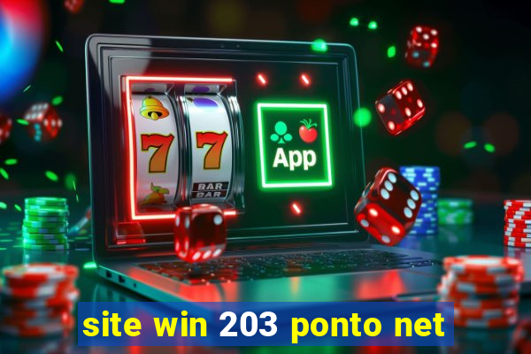 site win 203 ponto net