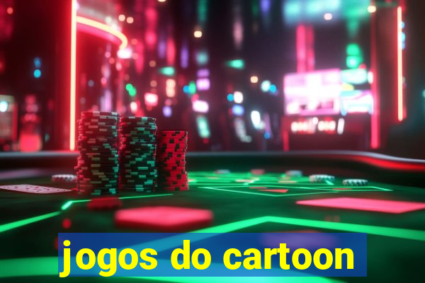 jogos do cartoon