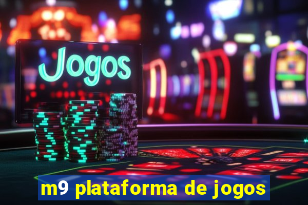 m9 plataforma de jogos