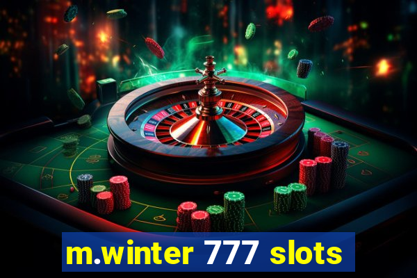 m.winter 777 slots