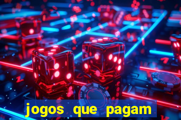 jogos que pagam pelo paypal