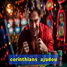 corinthians ajudou o sao paulo