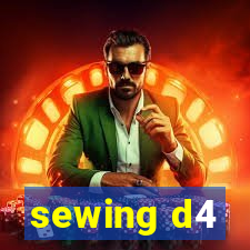 sewing d4