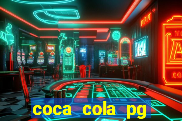 coca cola pg plataforma de jogos