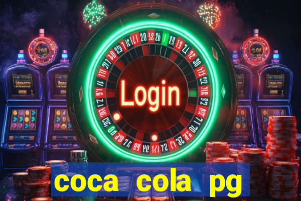 coca cola pg plataforma de jogos