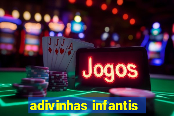 adivinhas infantis