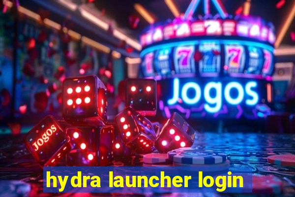 hydra launcher login