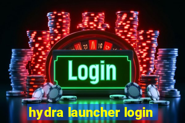 hydra launcher login