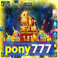 pony777