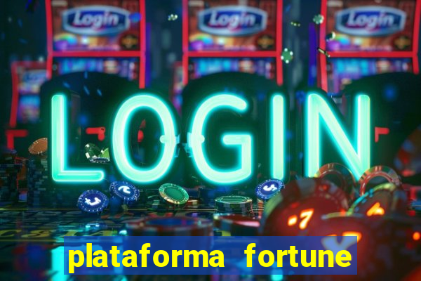 plataforma fortune tiger deposito 1 real